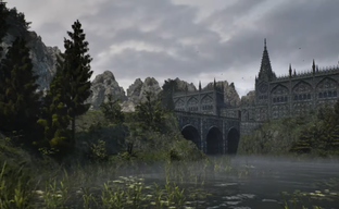 Художница показала ремейк монастыря магов Огня из Gothic 2 на Unreal Engine 5