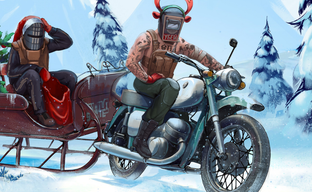 Авторы Escape from Tarkov показали русскоязычные новогодние открытки — фанаты на Западе попросили удалить текст с изображений