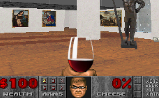 Думгай из DOOM перестал убивать демонов — шутер переделали в «претенциозную» арт-галерею для созерцания прекрасного