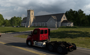 Спрингфилд в American Truck Simulator. Новые скриншоты дополнения со штатом Миссури