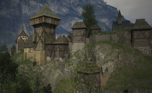 Manor Lords получила крупное обновление с мостами, скалами, новыми картами и переделкой рынка