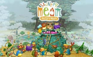 Анонсирован симулятор голодных существ Hungry Meem