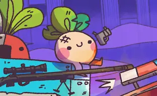 Репчик грабит банк. Turnip Boy Robs a Bank вышла на iOS и Android