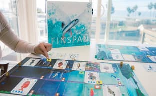 В январе выйдет Finspan – настольная игра про рыб от создателей «Крыльев»
