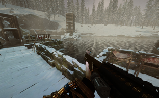 Выживание Sons Of The Forest обновили впервые за полгода и добавили секретный костюм