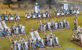 Создатели Warhammer The Old World показали миниатюры высших эльфов