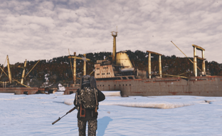 У персонажей DayZ начали стучать зубы от холода. Вышел экспериментальный патч 1.27 с  переработкой механик и упрощением навигации в DLC Frostline