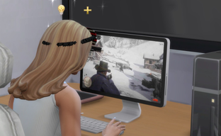 The Sims 4 получила три DLC-комплекта для создания геймерского уголка, роскошного тайника и образа донжуана