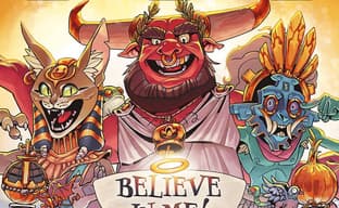 Настолка Believe in Me! (Please) превратит игроков в озорных богов