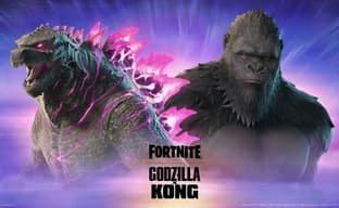 В Fortnite начались битвы с Годзиллой и Конгом