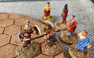 Настольная игра Blood on the Sands превратит геймеров в гладиаторов