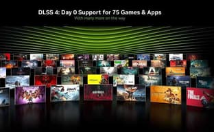 Nvidia назвала 75 игр с поддержкой DLSS 4 на старте RTX 5090 и RTX 5080
