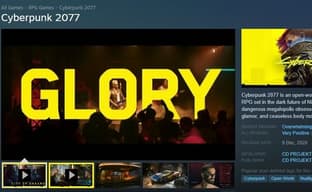 Cyberpunk 2077 спустя 4 года получила «крайне положительную» оценку в Steam