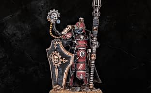 In the Omnissiah's Glory. Secutarii Axiarchus Model Unveiled for Warhammer 40,000
