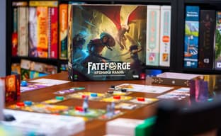 Открылся предзаказ на настолку «Fateforge: Хроники Каана» и DLC «Битва бессмертных»