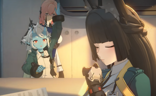 Фото коллаба Zenless Zone Zero с Coffee Bon в России. miHoYo показала косплееров, подарки и участников ивента