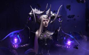 На колени перед Владыкой Иллюзий: косплеерша показала Аврельсуд из MMORPG Lost Ark