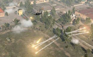 Авторы российской RTS «Передний край» о противостоянии РФ и США показали игровые карты свысока