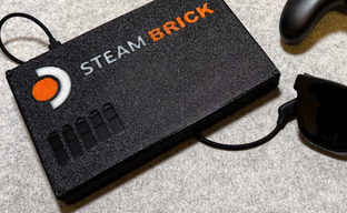 Крупный Steam Deck превратили в компактный геймерский «кирпич» без экрана и встроенных контроллеров