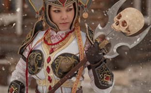 Косплеерша превратилась в Василису Прекрасную из «Сказок старой Руси»