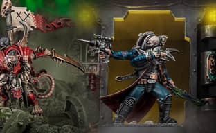 Представлены особые миниатюры примуса Генокрадов из Warhammer 40,000 и скавенского повелителя когтей Кеттека из AoC