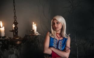 Фанатка показала косплей чародейки Кейры Мец из The Witcher 3: Wild Hunt