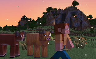 В Minecraft появились «адаптивные» коровы, новое растение со светлячками и эмбиент. Mojang представила контент и объявила о начале тестирования