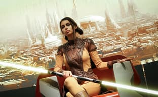 В поисках джедайской Силы: модель показала косплей Бастилы Шан из Star Wars: Knights of the Old Republic