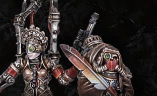 Сезон охоты на техножрецов-ренегатов: представлена миниатюра Аркитора Магистериума из Warhammer: The Horus Heresy