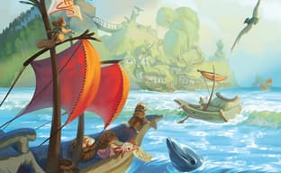 На поиски сокровищ: в продаже появилась настольная игра «Эверделл: Дальний берег»