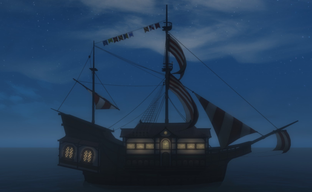 Новые скриншоты Skyblivion, ремейка Oblivion на движке Skyrim. Разработчики показали корабль-таверну