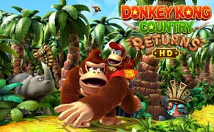 Donkey Kong Country Returns HD стала лидером продаж в Японии
