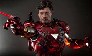 Hot Toys выпустила фигурку Тони Старка в броне Mark VI из фильма «Железный человек 2»