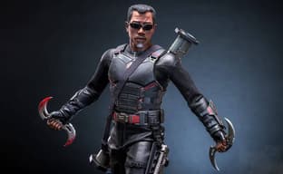 Дневной Бродяга: Hot Toys показала фигурку Блэйда из фильма «Дэдпул и Росомаха»