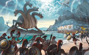 Встреча с мифами: в продаже появилась настольная игра «Киклады. Легендарное издание»