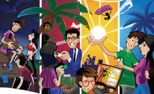 Приключения в духе The Sims: в продаже появилась настольная игра «В погоне за счастьем»