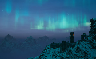 Художник показал Высокий Хротгар из TES V Skyrim на движке Unreal Engine 5