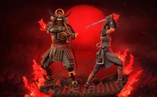 PureArts выпустит статуи самурая Ясукэ и куноити Наоэ из Assassin’s Creed Shadows