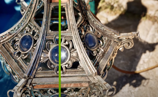 NVIDIA выпустила демку нейронного рендеринга, в разы снижающего потребление видеопамяти. Появились тесты RTX Neural Texture Compression и RTX Mega Geometry