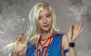 Чародейская сила: модель показала косплей Кейры Мец из игры «Ведьмак 3: Дикая Охота»