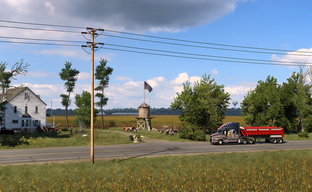 Первый взгляд на Иллинойс в American Truck Simulator — анонсирующий трейлер и скриншоты DLC Illinois