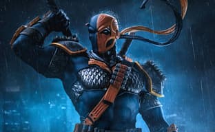 Одноглазый наёмник: Iron Studios открыла предзаказ на статую Дефстроука