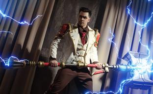 Косплеер предстал в образе изобретателя Джейса Талиса из мультсериала «Аркейн»