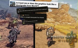 Игроки спорят о даунгрейде графики в Monster Hunter Wilds. Часть проблем исправят только после релиза