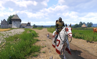 В небе Kingdom Come Deliverance 2 обнаружили самолёт — динозавры не единственный сюрприз Warhorse