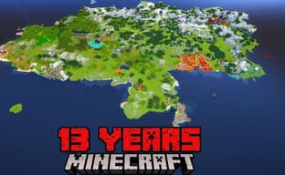Игрок потратил 13 лет на создание карты в Minecraft. Любуемся огромным королевством