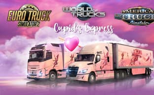 День святого Валентина лучше провести в кабине. Разработчики Euro Truck Simulator 2 приглашают на новое событие
