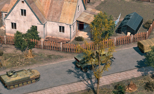 «Тойота из мира брони»: Создатели российской RTS «Передний край» о противостоянии РФ и США показали «мотолыги»