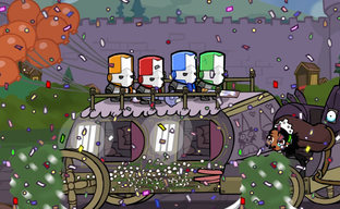 Спустя 13 лет для Castle Crashers выйдет дополнение Painter Boss Paradise