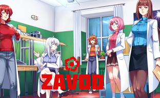 В Steam вышла Zavod — аниме-игра про завод в духе новеллы «Бесконечное лето». Разработчик похвастался первыми успехами